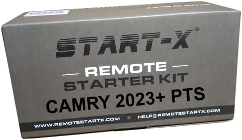 התחלה מרחוק של START-X עבור CAMRY 2023 PTS || PLUG N PLAY || נעל 3x כדי להתחיל מרחוק